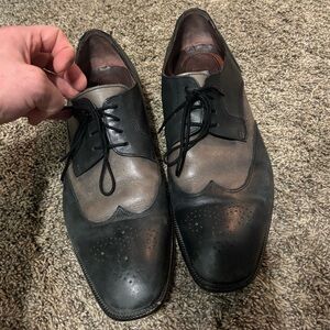 Johnston & Murphy Wingtip Shoes 11.5